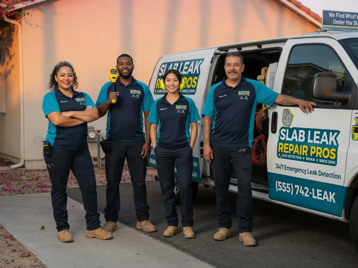 Slab Leak Repair company in Earlsboro, OK