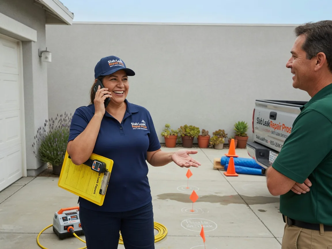 Slab Leak Repair Earlsboro, OK FAQs