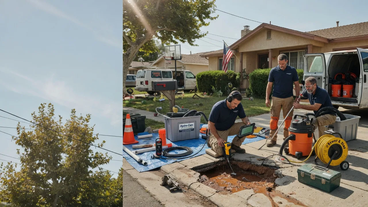 Slab Leak Repair in Earlsboro, OK near me